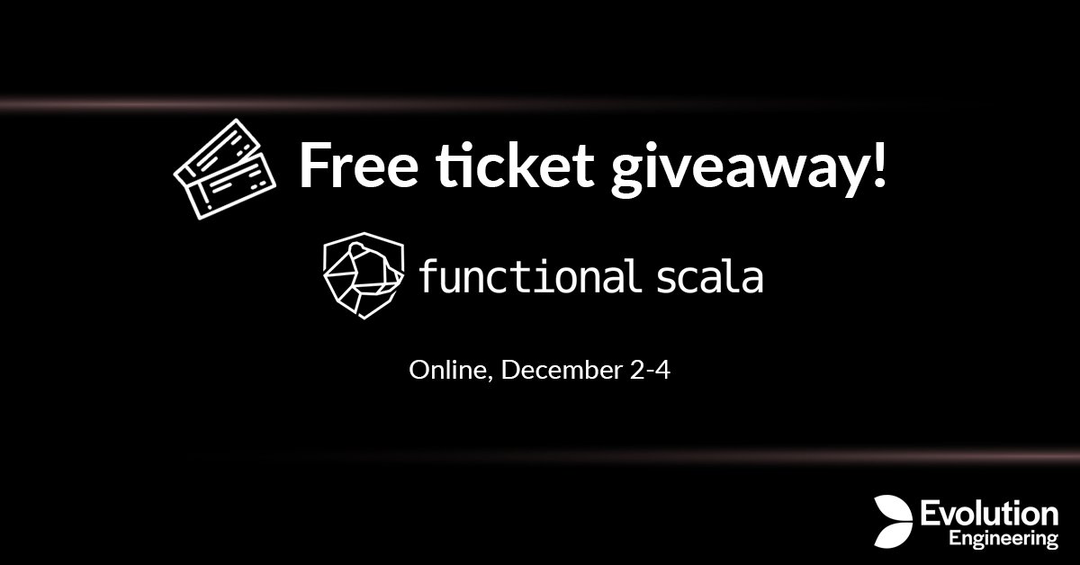 evoneering's tweet photo. Christmas came early 🤫 This year we are sponsoring @FunScala2020 and giving away two FREE conference tickets! 🎁

Follow @evoneering, like and retweet this post. On Monday, November 30, we will randomly choose two lucky winners and get in touch with them. Good luck! 💪 https://t.co/b2HFt5mo6k