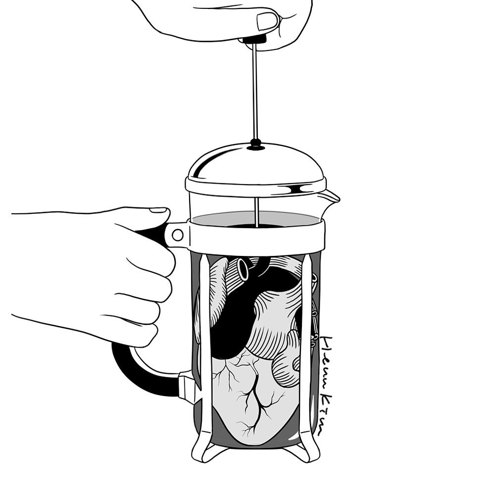 BestOfMeow's tweet photo. 'Repressed Emotions' by Henn Kim https://t.co/7G8uWjPN96