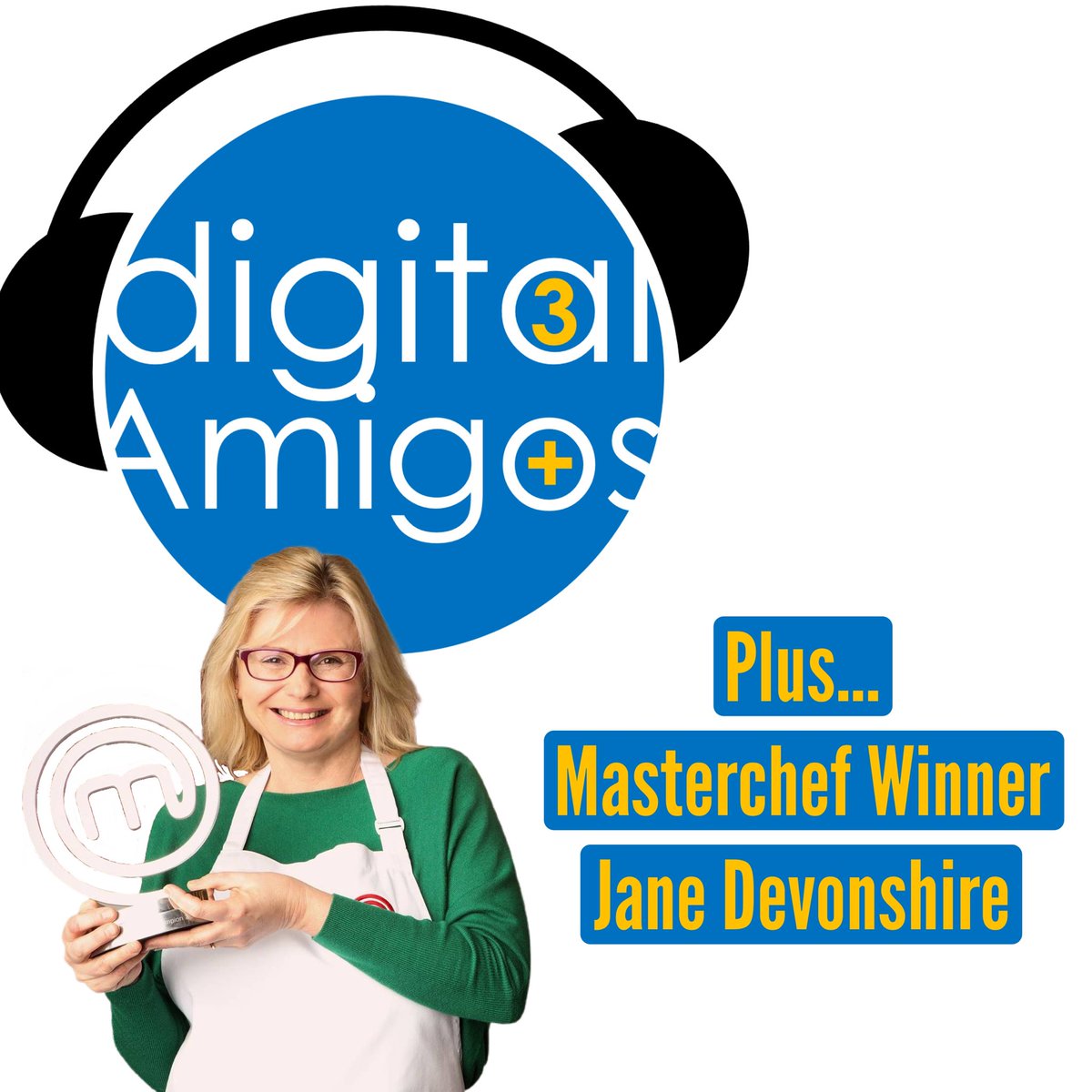 MeMyselfAndAve's tweet photo. Super excited to share our latest @3digitalamigos #podcast, 'digital cooks don't spoil the broth' with the incredible @janecdevonshire! How has the pandemic &amp; digital changed the culinary industry? #digital @CAmblerCIO 
👇
https://t.co/0hAGtqKf7o https://t.co/2oHujun5o3
