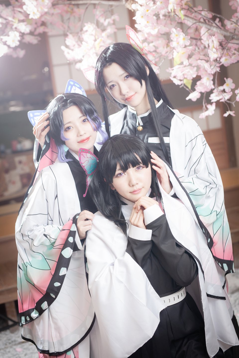 正規代理店 胡蝶カナエ 鬼滅 衣装 フルセ コスプレ - neatlinemaps.com
