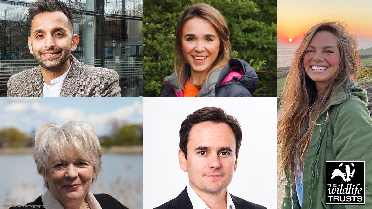 We also want to take this opportunity to thank our current ambassadors  @DrAmirKhanGP,  @HannahStitfall,  @sophiepavs,  @icelandrichard and Alison Steadman for their dedication to nature. Together, we’re all working for a  #WilderFuture – for people and for wildlife 