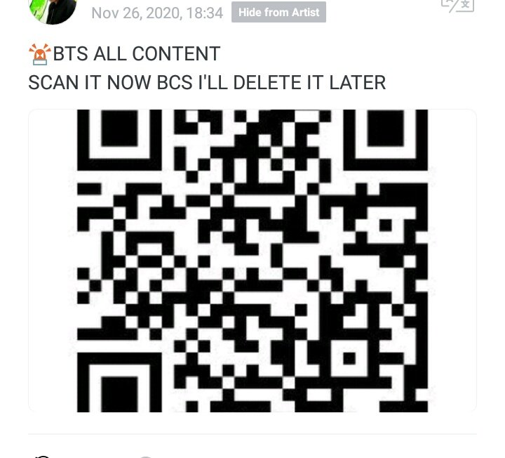 indomyfess's tweet photo. -idm yg kmrn blm bisa ke b!oskop, disini ada br3ak the s!lence mov!e sm konten bangtan lengkap lainnya, free gratis, scan aja ya 
https://t.co/fmMgQA0qig