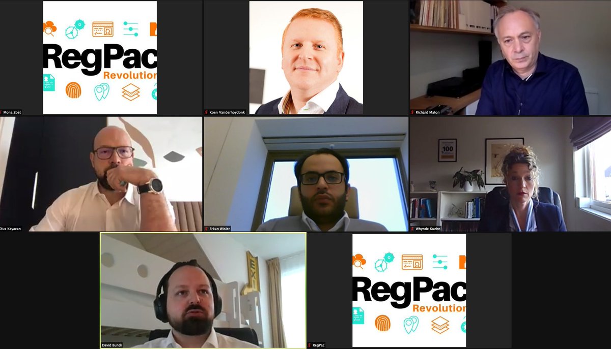 KVanderhoydonk's tweet image. What&apos;s the future of #regtech...enjoying this #allstar discussion at the @regpac_ #RegtechSummit
@MonaZoet @oluskayacan @DavidBundiRisk Whynde Kuehn @rmaton Erkan Wisler