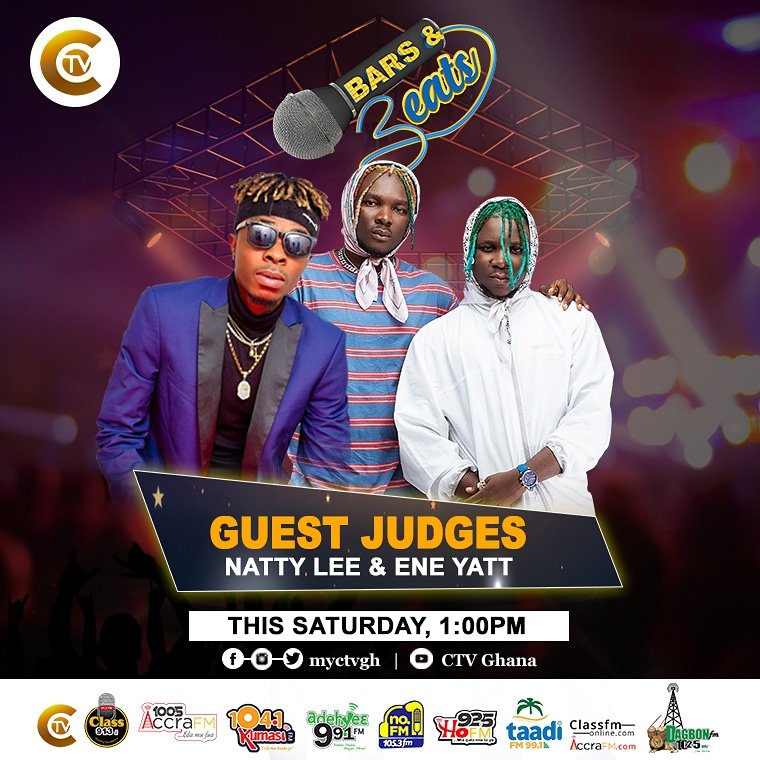 myctvgh's tweet photo. Meet our guest judges for this Saturday's episode of #barsandbeats2020. You don't want to miss it. https://t.co/YuDzJPFY55