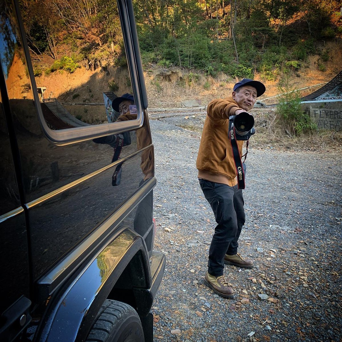 DaiceHighlife's tweet photo. 巨匠が来た⚡️🙌
やっぱりフォトセッション最高🎶📸🙏 #RideForLife #LOVEIGOBIG #mxvirus https://t.co/ON93nPdxxQ