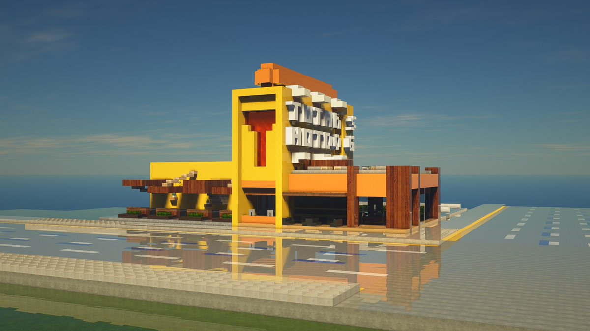 AvrinCommunity's tweet image. One of Avrin's most popular fictitious brands is back! Kapitan Tutan completed his Neomodernist fast food restaurant in Tutan City, Jaecht server. Kapitan is now ready to serve hotdog that is affordable, but too big to swallow it whole

#KapitanTutan #TutansHotdog #TutanCity