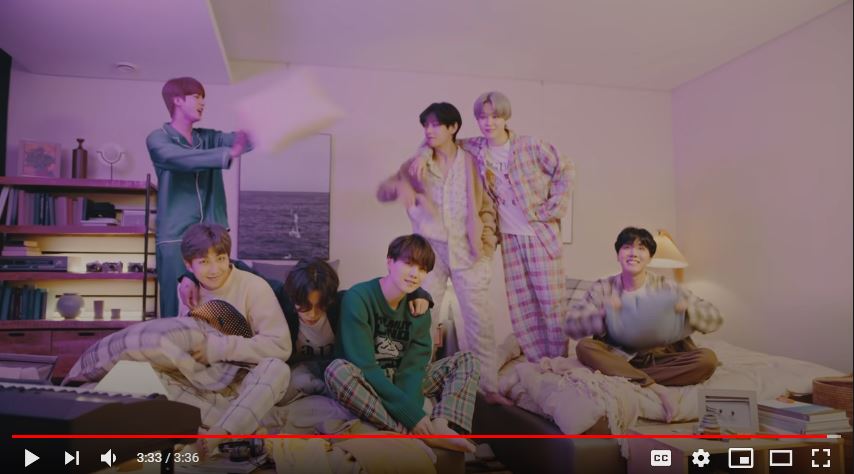 +cancelled. These shots from the "on my pillow" version. Also, is it just me, or does V's smile look like a frustrated smile as he sings 'my feet refuse to move'? Camera work throughout this, like in this scene from OG, and later in the soop version goes out then focuses onmember