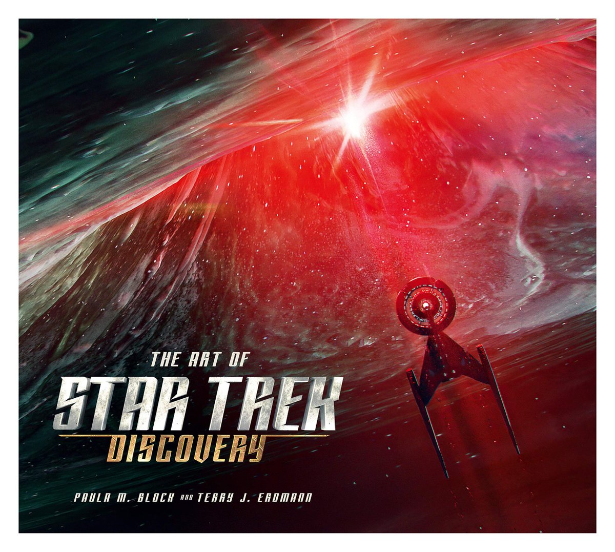 The Art of Star Trek Discovery, by Paula M. Block and Terry J. Erdmann for Titan BooksIt just went out. Another very beautiful book devoted to a TV series.