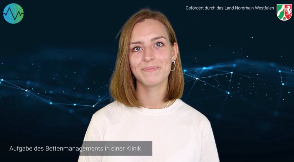 ATLASdigiHealth's tweet photo. #Bettenmanagement 4.0 möchte #Krankenhäusern Unterstützung bei der Vergabe der Betten leisten. 
Doch was ist eigentlich die aktuelle #Herausforderung? 
Jana-Marie erkärt: https://t.co/ZbKzNM56c6 

@HSNiederrhein @fhdortmund_ 
#digitalmedicine #virtualMEDICA #ATLAS #Glossar https://t.co/JtcDS2S1UJ