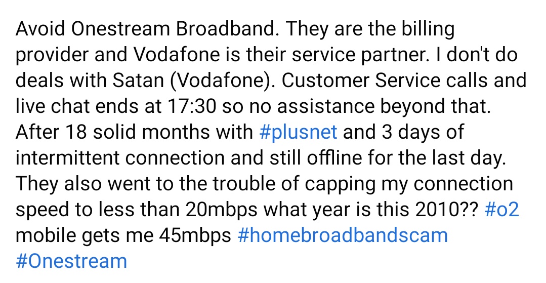 andybcallisto's tweet photo. @Onestream_UK https://t.co/hIm8Abiw4I