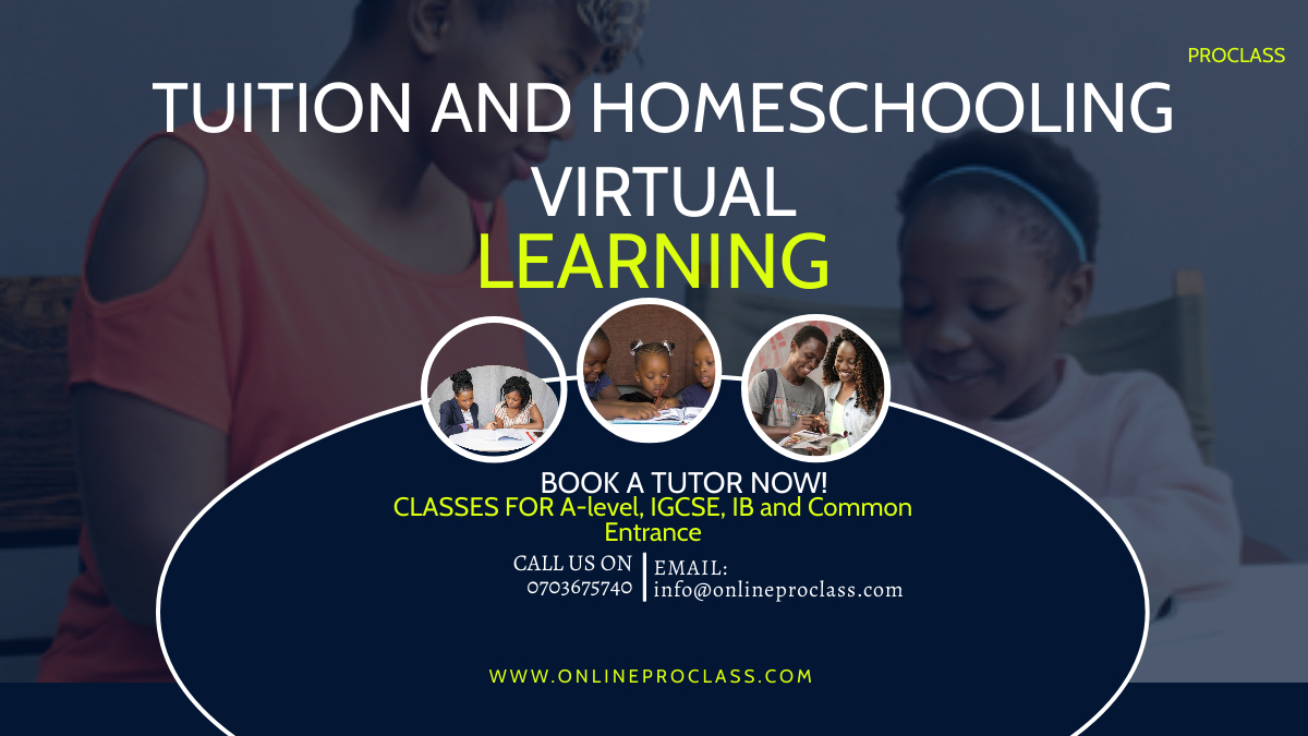 onlineproclass's tweet photo. Hire perfectly matched tutors for your child and put them ahead today. For more info call 0703675740/ Email: info@onlineproclass.com or visit https://t.co/thzhaEKEBU #University  #ThursdayMotivation https://t.co/UBXtK82uN4