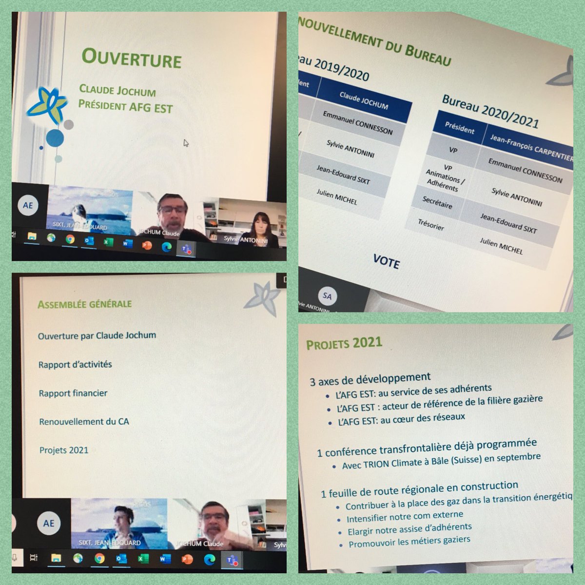 christellebrid1's tweet photo. @gazafg @regiongrandest #AG #bilan&perspectives pour promouvoir et développer la filière #gazière
@EngieEst @JeanEdouardSixt @SylvieAntonini @julienmichel912 @EConnesson @jochum_claude https://t.co/e5Rk4oXQQb