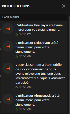 ShounaCS's tweet photo. Le résultat de Faceit sans premium 🙃 https://t.co/oPnc9EfPim