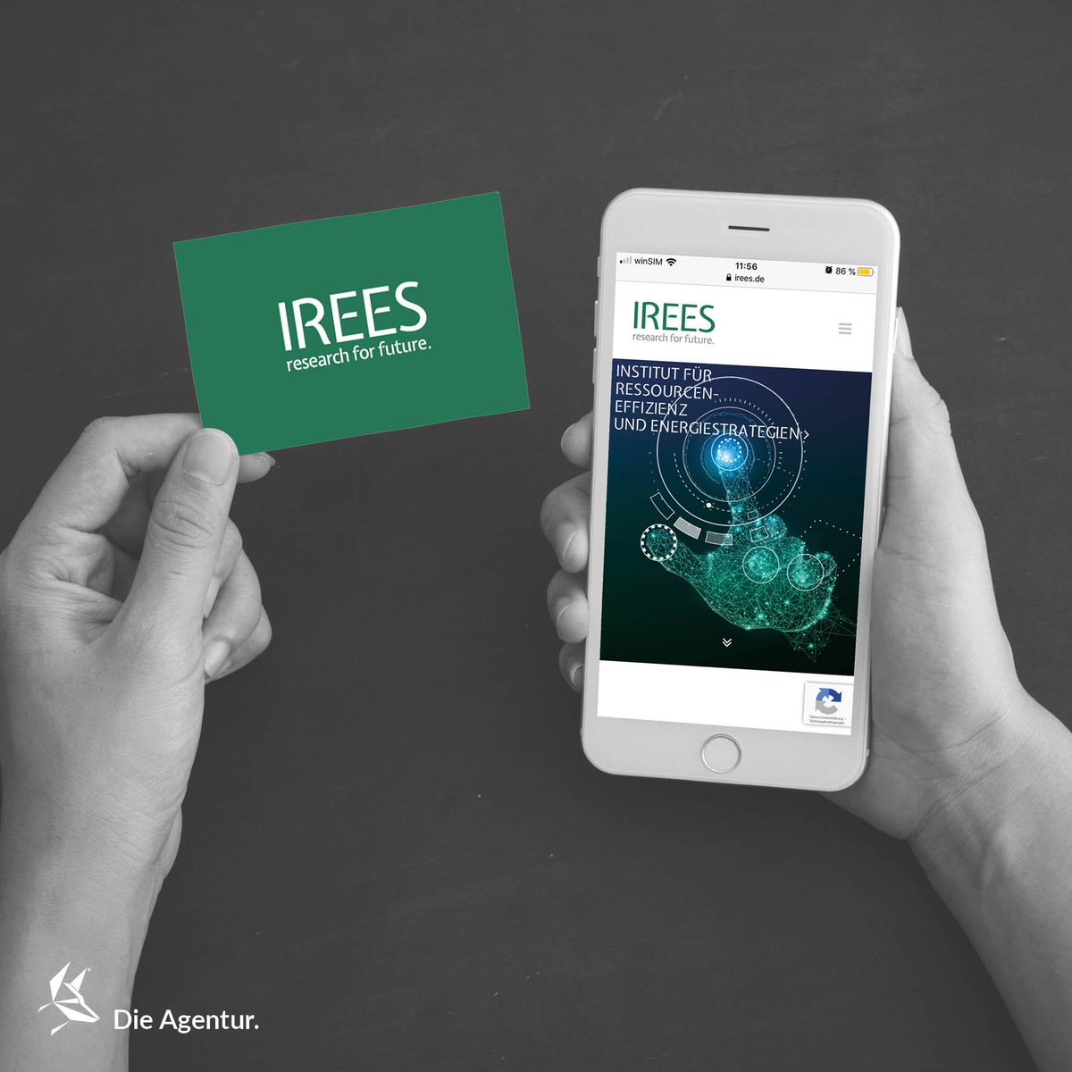 IREES – DAS Institut für Ressourceneffizienz und Energiestrategien. Ganz unter dem Motto mehr grün, weniger grau stehen bei Irees verschiedene Projekte an. Hier wird NACHHALTIG und ZUKUNFTSORIENTIERT großgeschrieben. 😉🍃
Erfahre mehr über die Projekte: irees.de