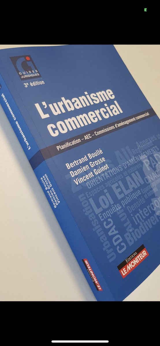 MallandMarket's tweet photo. NOUVEAUTÉ : 3ème Édition de « L’Urbanisme commercial » ! Pour comprendre et maîtriser un dossier d’autorisation d’exploitation commerciale. Par Bertrand Boullé, Vincent Guinot et Damien Gosse. Pour en savoir plus : https://t.co/ViVARzm4T9 https://t.co/9sCugRU5eS
