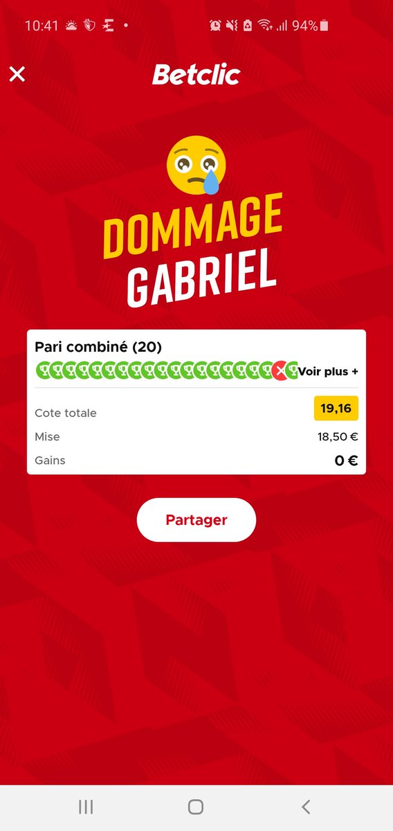 gabriel_jousset's tweet photo. @Betclic Perdre un matche de basket sur une cote a 1.01 https://t.co/nA336D2yD4