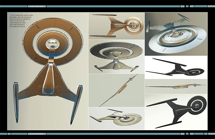 Star Trek: Designing Starships Volume 4: Discovery by  @BenCSRobinson for  @EaglemossLtd is a must-read. You will witness all the evolution of designs.You can already read some pages:  https://www.amazon.com/Star-Trek-Designing-Starships-Discovery/dp/1858755743