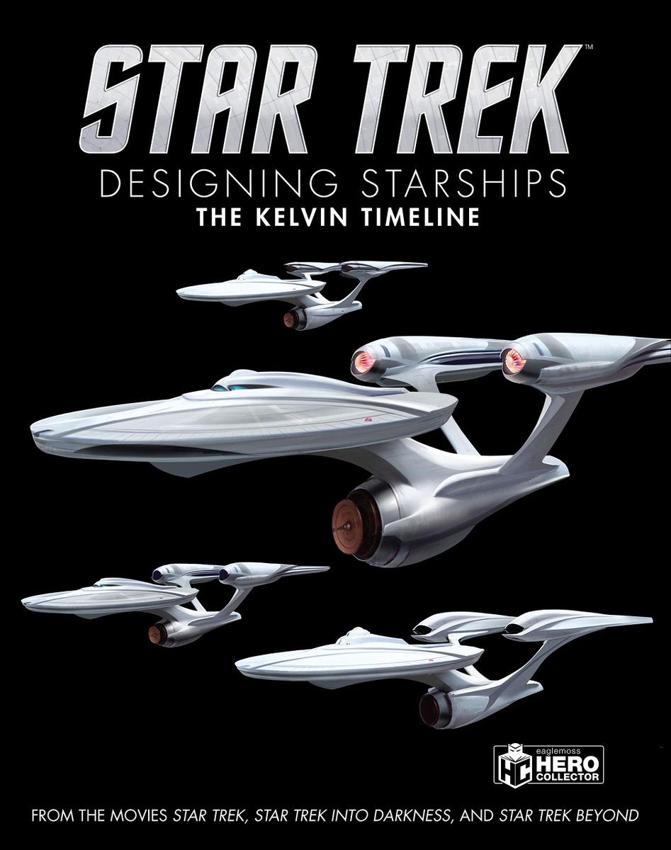 Moreover, the previous books in this collection are just as wonderful. They bring together the tremendous research work done for the booklets accompanying  @StarTrekModels :