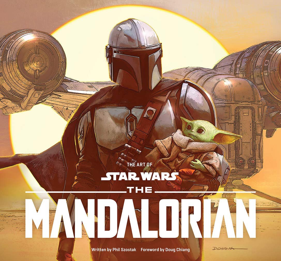 There is no "Art of" yet (?) for Picard, Lower Decks, Lost in Space, Final Space, For All Mankind...But The Art of the Mandalorian (Season 1), by  @PhilSzostak for  @ABRAMSbooks will be released in a few days. I haven't read it yet, but I have no doubts about its quality.