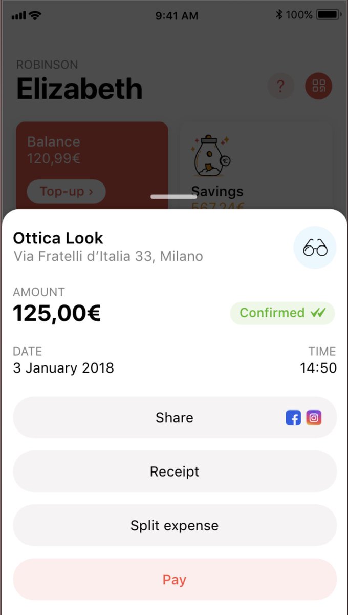 DarioBrignone's tweet photo. @mchgli @skavalai @MaxFrax96 @satispay Functionality released :-) https://t.co/UZNMssYY12