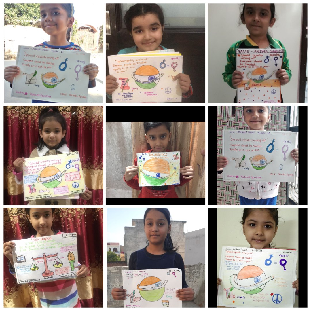 Kanchangold0044's tweet photo. Today Ss make drawings on #ConstitutionDay2020 during the #remotelearningsession.@pkdhillon08
@harpreetmehta23
@charuchhabra2 @NidhiTh43971395 https://t.co/IK7iGgTUbX