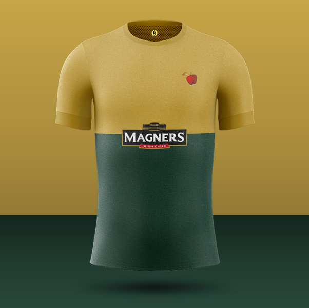 5.  @MagnersUK - Cider makes a pleasant appearance with this Magners banger! Interestingly, when delivered this kit comes packaged inside a large bag of ice.