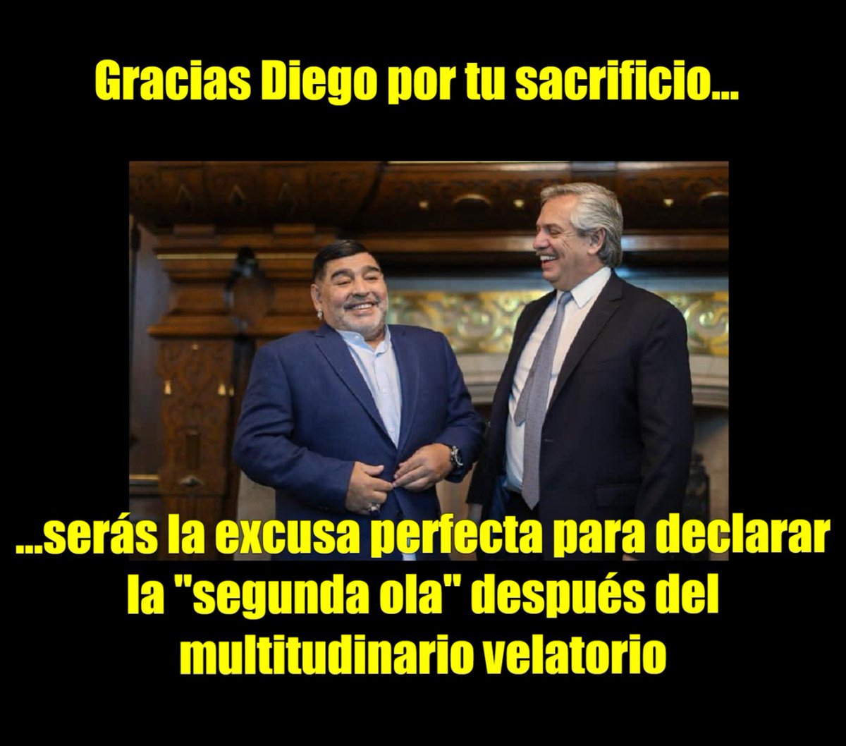 Qfluya's tweet photo. #Maradona #MaradonaQEPD #MaradonaRIP  

#Agenda2020 #Agenda2030 
#COVID19 #farsa #SegundaOla 
#Plandemia #VacunaCOVID19  #vaccinefake
@alferdez #BastaDeFalsasSoluciones
 #muñeco #NuevaNormalidad 
#Circovid 
@CasaRosada 

#QuedateEnCasa :D
#SegundoBrote
 #AguanteARGENTINA https://t.co/en2Gn5OfcG