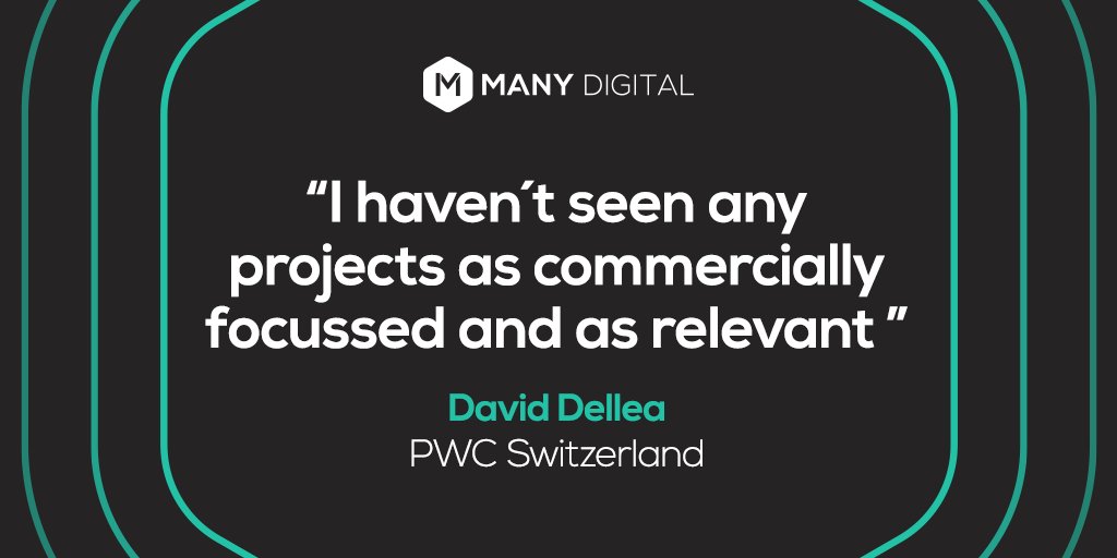 Many Digital tweet media