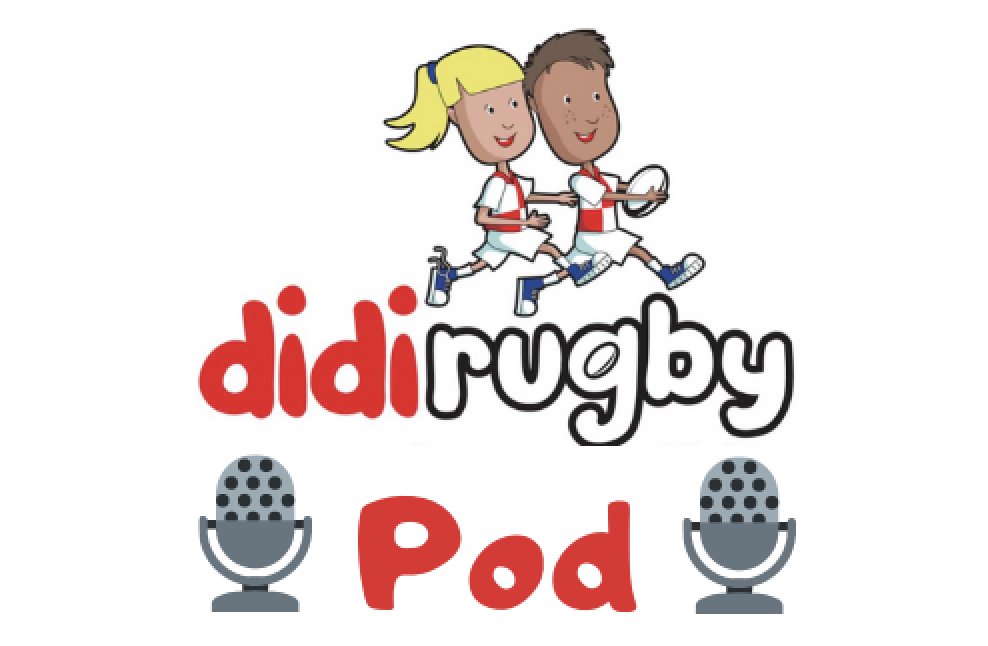 🎙️ DIDI RUGBY POD IS OUT! 🎙️ Episode 1️⃣: founder Vicky Macqueen and host @JohnnieHammond talk about the origins of didi rugby, @sarah_hunter8 🌹 drops in and mum Sally Nash has an inspirational story to tell. 🎧 Listen: bit.ly/39gZuZD & on iTunes, Spotify, Amazon Music.