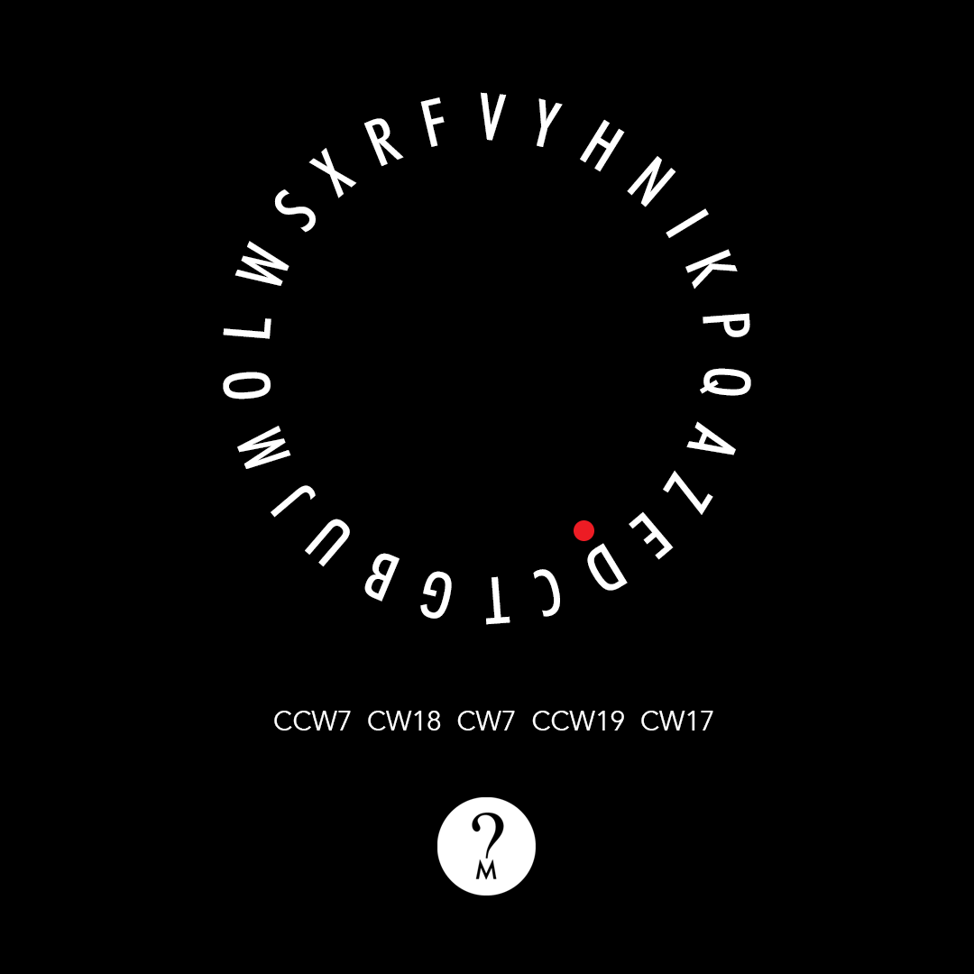 It’s time to put your thinking caps on for today’s #ThinkingThursday 🖤 ⠀
⠀
Do you know what word this is? Tag your friend who is a _________ fan! Let’s see if they’ll get it! Also, don’t forget to stay tuned to our stories next Thursday to find out the answer!