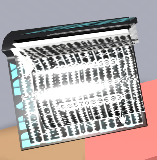 Buildosaurus's tweet photo. Inside the RP2 book is a code which leads to a closed place by the owner of the RP2 group (Who only has @KreekCraft added?) 
"The Player Opens The Portals"
5857089683
#Roblox #ReadyPlayerTwo #event #secret
🤔🤔🤔🤔🤔🤔🤔
https://t.co/G4JNLQbwZw https://t.co/BSlsLnvAgT