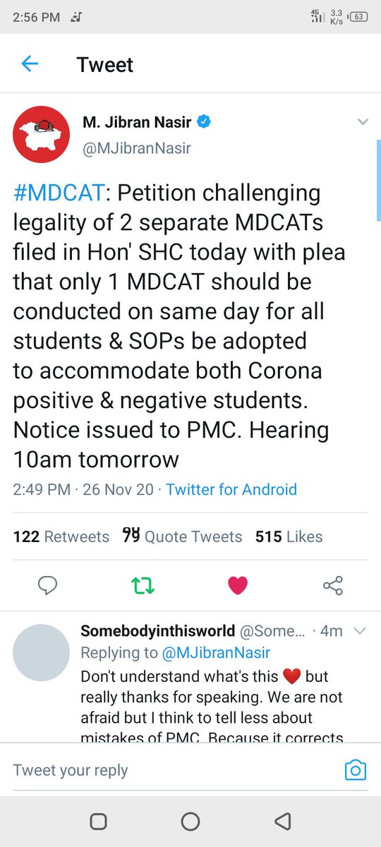 umer_farooq1112's tweet photo. @MJibranNasir today NCOC will CANCEL the MDCAT #PM_IMRAN khan has called this Meeting for #MDCAT_Students to #NCOC https://t.co/Xw2eug00oI