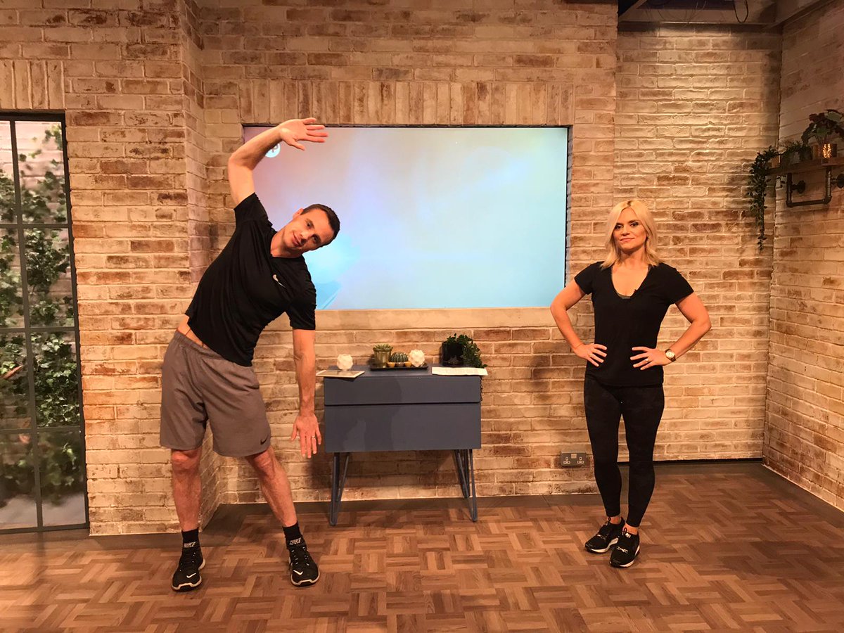 IrelandAMVMTV's tweet photo. Instagram sensation and personal trainer @jamessmithPT_ chats to us now about his new book 'Not a Life Coach' 🏋️ #IrlAM https://t.co/3dCs4Ezm1c
