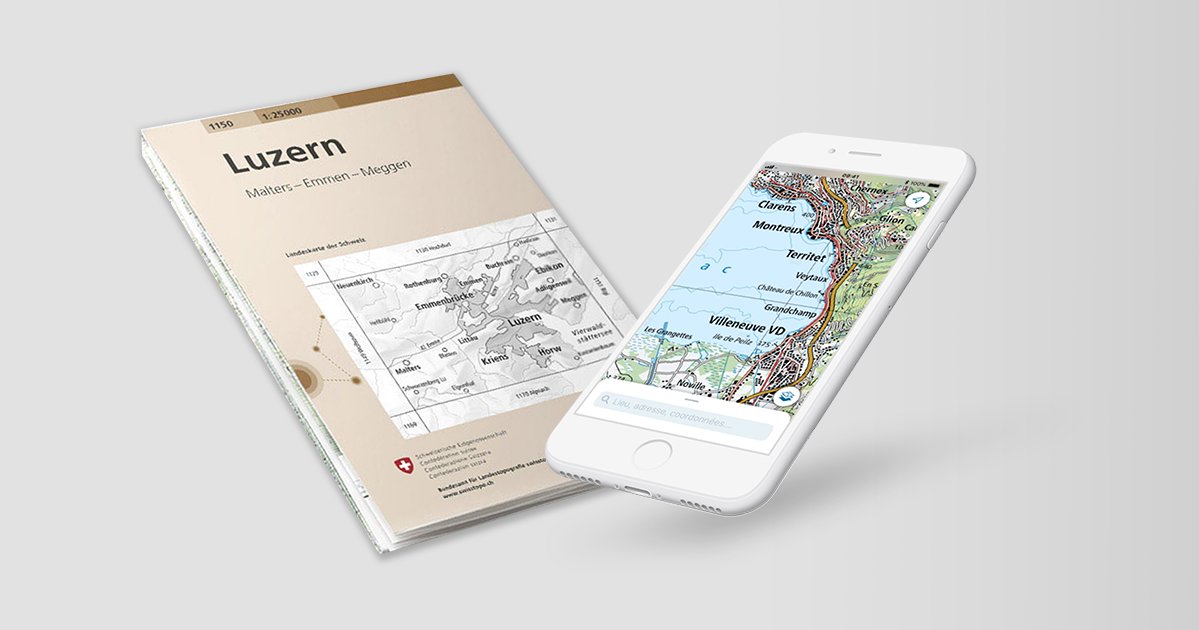 swisstopo_fr's tweet photo. Comment utilisez-vous habituellement les cartes nationales?

A) Dans une app / Sur le site web
B) Sous forme de carte papier

Aidez nous à améliorer continuellement la carte nationale de la Suisse et prenez part au sondage: https://t.co/x6krrvW5Hb

Un grand merci! https://t.co/qThgPYShlZ