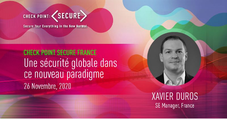 CheckPointFR's tweet photo. Xavier Duros, notre Senior Security Architect et Cyberévangeliste, aborde le sujet de la sécurité globale dans ce nouveau paradigme, tout de suite pour le Check Point Secure.

#CheckPointSecure #CheckPoint #Cybersecurity

https://t.co/atTL58ltqr https://t.co/wc9D5XxL5G