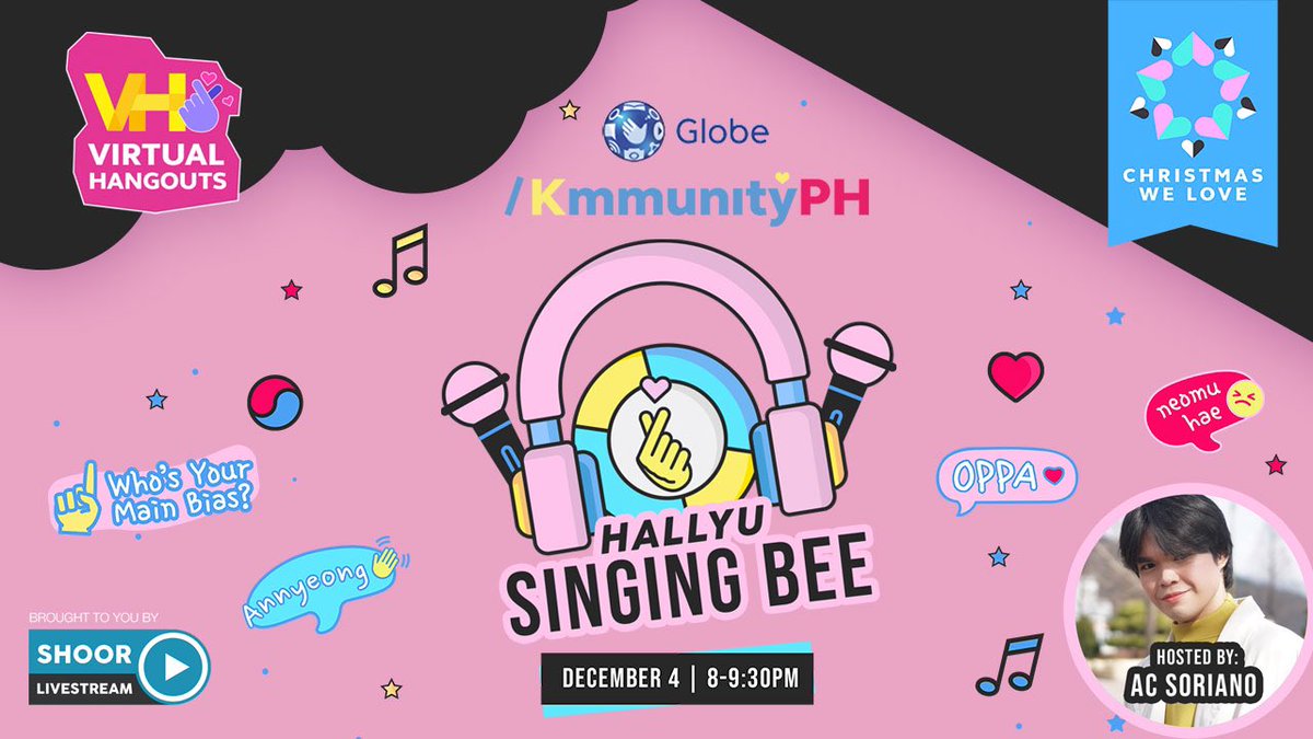 ItsACsLife's tweet photo. Gusto mo rin ba ng prizes and merch like a Kmmunity Care Kit? Create and tag your own virtual squad and post a photo/video of you enjoying a Globe Virtual Hangout with the hashtag #OLTogetherNow!
Kita kits sa Singing Bee @ReiGermar?
#RecreateGo https://t.co/YC0mtqVMbI