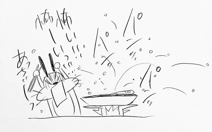 まるで爆竹でした🧨
飛距離も凄いよ。 