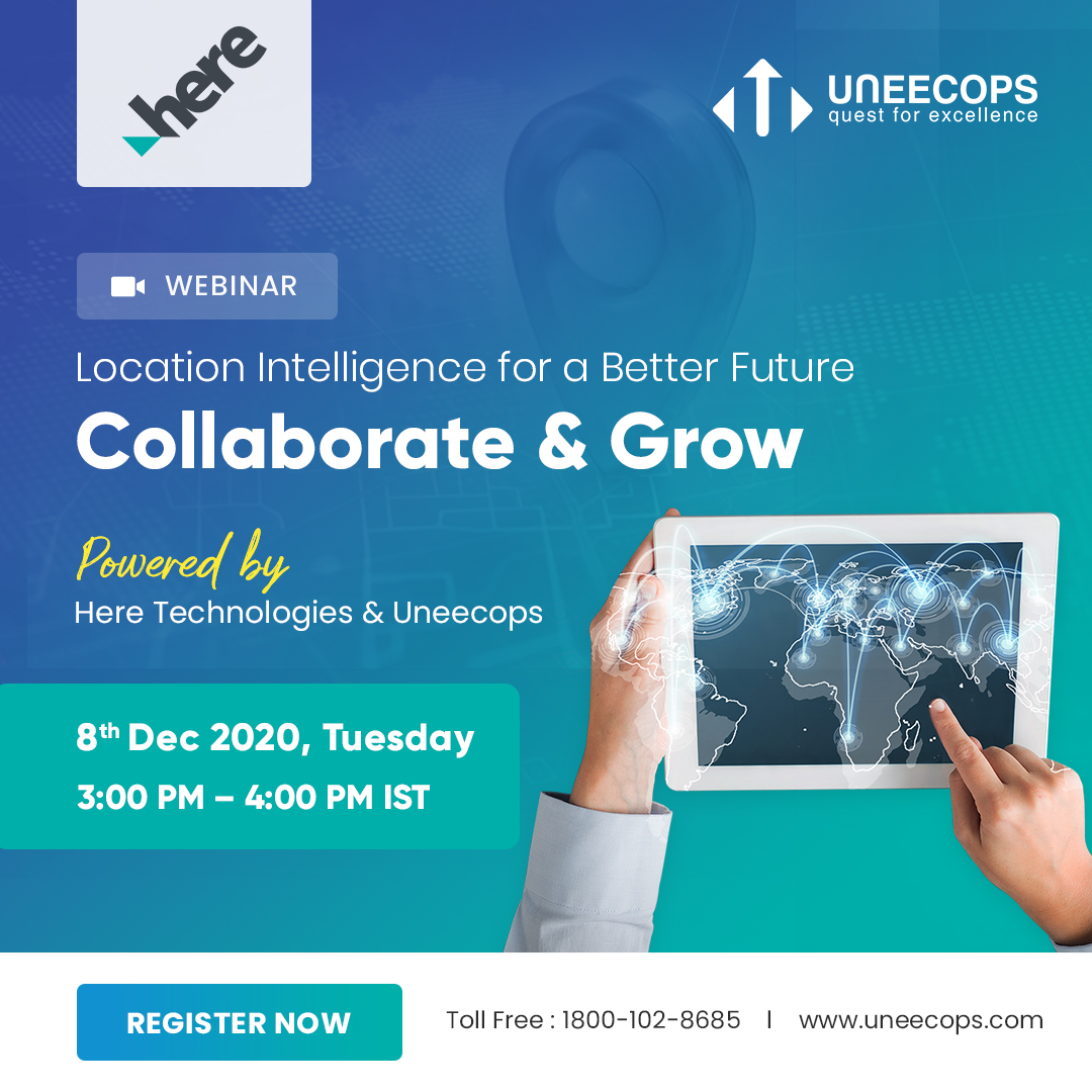 Uneecops's tweet photo. Inviting businesses to join HERE Partner Network in India.
Join us for an all free webinar to know more.
Register Now https://t.co/SUQmf67zTI

#Heremaps #locationservices #locationintelligence #webinar #uneecops https://t.co/MRuS8OnPLa