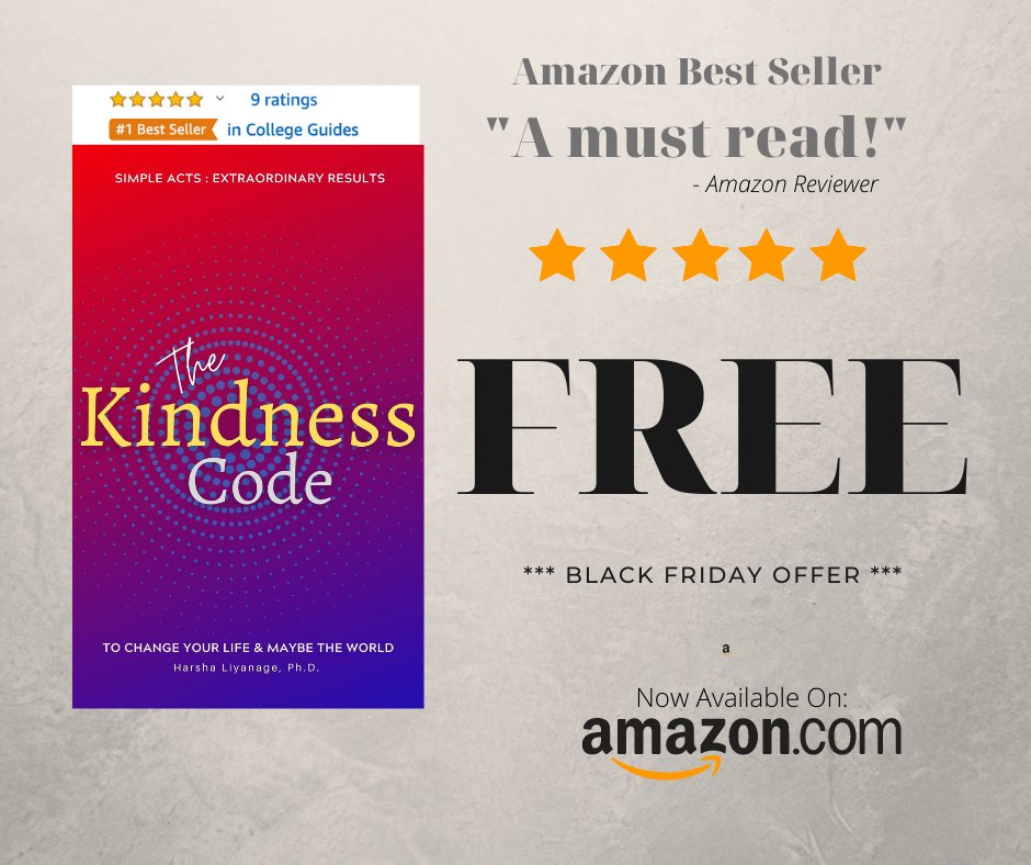 KindnessCode's tweet image. Because you have been so AMAZING, I am doing a Black Friday #giveaway. 
Let us Radiate Kindness to the world in these difficult times.
..
Please download FREE &amp;amp; share with your loved ones. (Limited Time only):bit.ly/KC-TheKindness… 

 #FreebieFriday  #BlackFriday