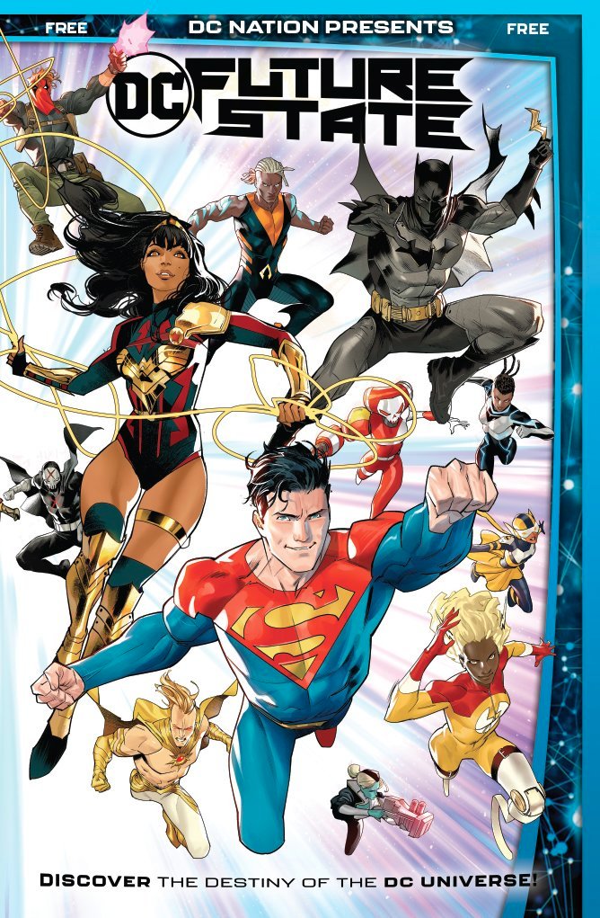 Might this #FutureState preview special from <a href="/DCComics/">DC Comics</a> be the first printed appearance of Yara Flor in costume? Either way, it's now available in comic book stores! #WonderGirl