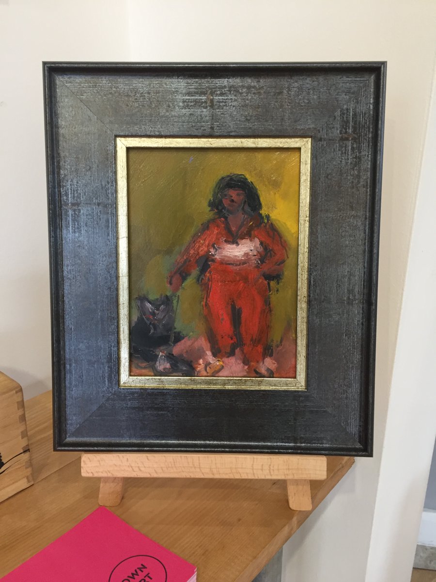 We are excited at the prospect of welcoming our valued customers back into the gallery in early December &amp; are currently busy re-hanging the gallery &amp; ensuring we remain a safe &amp; comfortable enviroment for everyone.

Images are a wall of wonderful <a href="/GhislaineHoward/">Ghislaine Howard</a> paintings