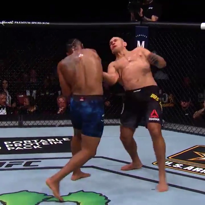 Bringing down a former champ!
@RazorBlaydes265 taking that power into #UFCVegas15 this Saturday! https://t.co/gL53hmEaZZ