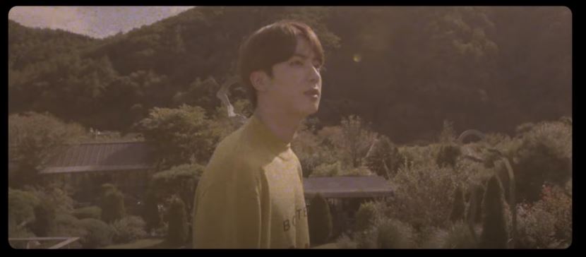 The film filter seems to be so heavy on the ot7 shot. Okay, so this is the simultaneous past and present thing, but life goes on. The memories they made in the soop....in the forest version