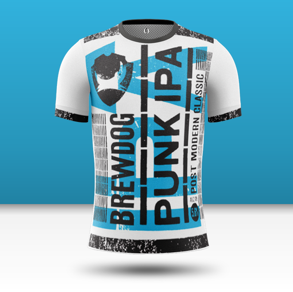 10.  @BrewDog - The Punk IPA Edition. Edgy, away from the norm and very much eye catching - this BrewDog kit is a winner, crafted by the finest independent manufacturer - It may become one of the most sought after kits on the market.