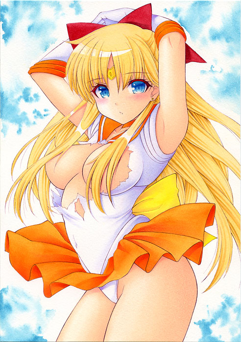 تويتر ないとめあ 由瞳綺麗アナログ絵描き على تويتر セーラーヴィーナスさんを描きました アナログ セーラーヴィーナス 美少女戦士セーラームーン セーラームーン 水彩 おっぱい アクリル イラスト 原画 直筆 イラスト好きさんと繋がりたい 絵描きさん