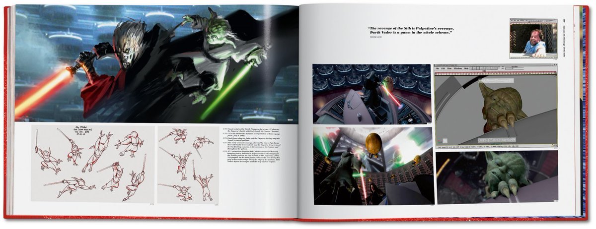 Speaking of Star Wars,  @kershed has just written for Taschen a formidable Star Wars Archives devoted to the Prequels. It's a bible. Very expensive, but worth it.It's like this account, but way better and on paper. ;)