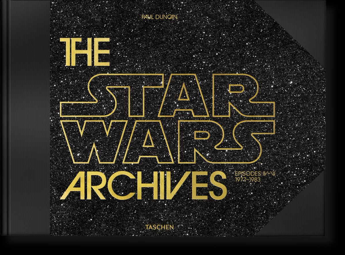 Paul's previous Star Wars Archives has just been released in small format (and low price). It's more convenient to read, but the layout is bound to be less pleasant. It remains a bible.Fascinating read, even for me (you know).
