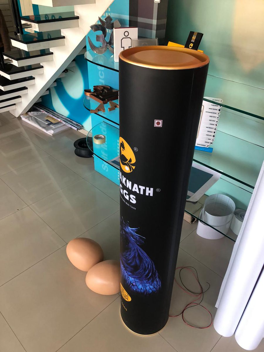 adview_09's tweet photo. We Made @kadaknath4 Event Setup Exhibition Stall Product's Egg &amp; Stand Box
Adview 📩 info@adview.co.in 
#DesignThinking #StallWork #exhibitionstalldesignservices #eventsetup #advertising #Nashik https://t.co/DsFUTio5zU
