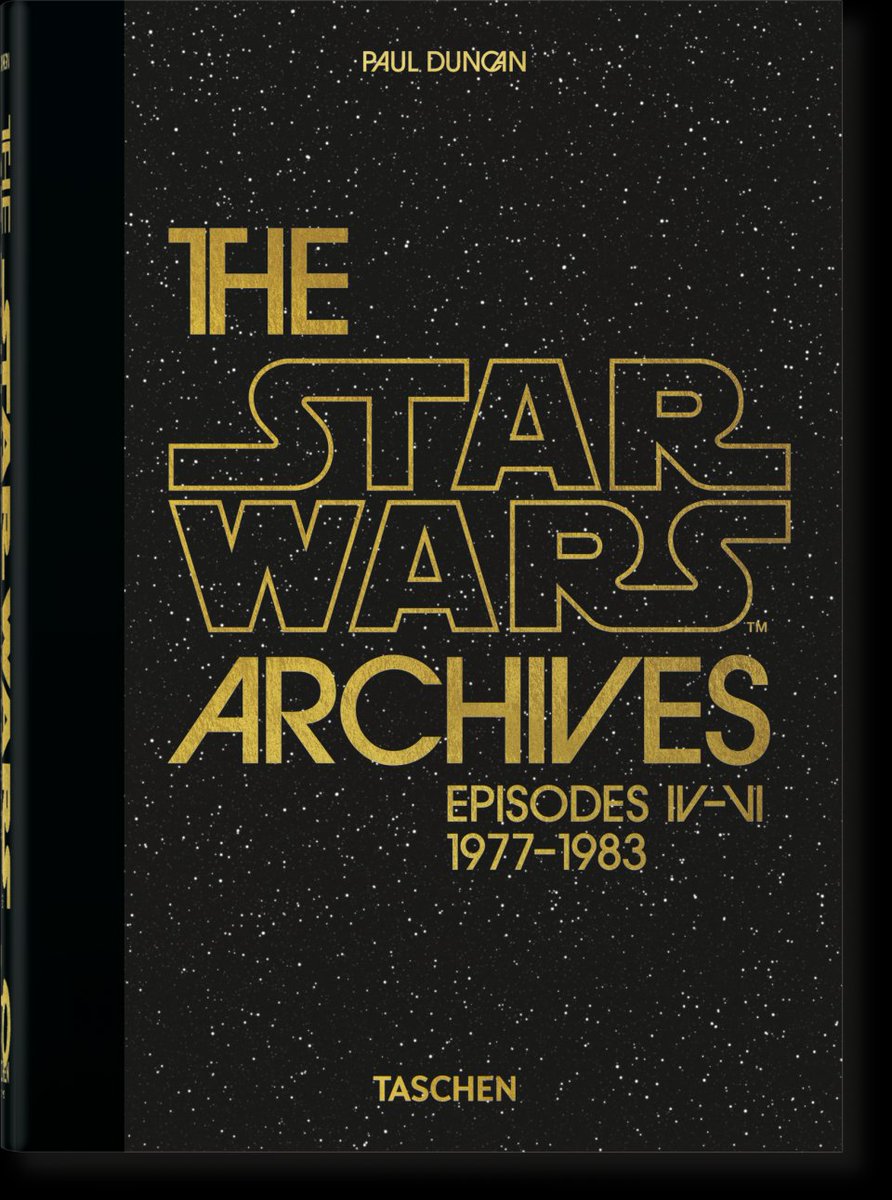 Paul's previous Star Wars Archives has just been released in small format (and low price). It's more convenient to read, but the layout is bound to be less pleasant. It remains a bible.Fascinating read, even for me (you know).
