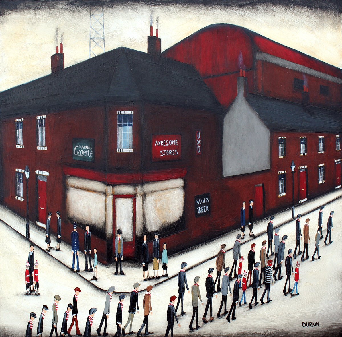 Sean Durkin Art (@seandurkinart) on Twitter photo A scene thousands want to see as soon as possible....heading to the <a href="/Boro/">Middlesbrough FC</a> match!
Visit seandurkin.co.uk for more of <a href="/SeanDurkinArt/">Sean Durkin Art</a>'s football inspired Limited Edition Prints and the fantastic new 'The Most Famous Man on Marsh Road' book! A scene thousands want to see as soon as possible....heading to the <a href="/Boro/">Middlesbrough FC</a> match!
Visit seandurkin.co.uk for more of <a href="/SeanDurkinArt/">Sean Durkin Art</a>'s football inspired Limited Edition Prints and the fantastic new 'The Most Famous Man on Marsh Road' book!